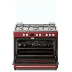 Cuisiniere Piano Gaz CONTINENTAL EDISON CECP9060BODX - 5 Feux - L89,9 X P60,1 XH85cm -Bransch Magasin 77585982 3