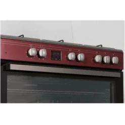 Cuisiniere Piano Gaz CONTINENTAL EDISON CECP9060BODX - 5 Feux - L89,9 X P60,1 XH85cm -Bransch Magasin 77585982 4
