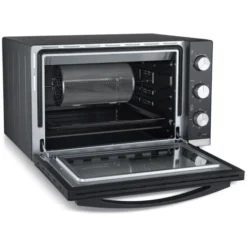 KITCHENCHEF Mini-four Multifonction 30L 1500W Cavité Anti-adhésive