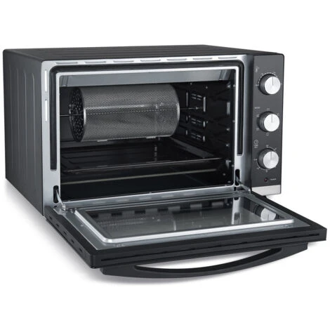 KITCHENCHEF Mini-four Multifonction 30L 1500W Cavité Anti-adhésive 1 KITCHENCHEF Mini-four Multifonction 30L 1500W Cavité Anti-adhésive