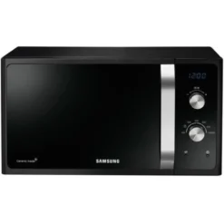 Micro-ondes Solo SAMSUNG MS28F303EFK - Noir - 35.7 Cm X 35.7 Cm X 25.5 Cm - 28 L