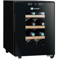 Cave à Vin De Service 12 Bouteilles - Climadiff - CC12