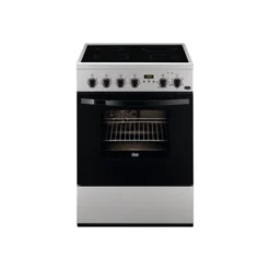 Faure FCV6530CSA Four Et Cuisinière Céramique Argent A