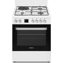 Cuisinière Mixte ROSIERES - RGE660CMW/E