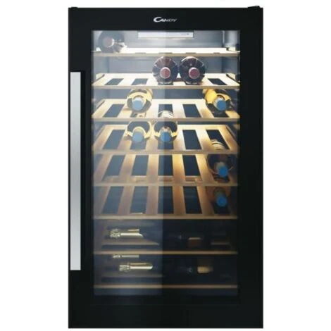 Cave à Vin Mise En Température CANDY - CWC154EEL/N 1 Cave à Vin Mise En Température CANDY - CWC154EEL/N