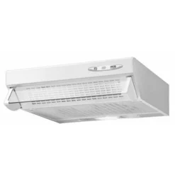 Hotte Casquette Marron, Largeur 60 Cm, 230 M3/h, 3 Vitesses, Filtre Métallique S&P (UNELVENT) 510105