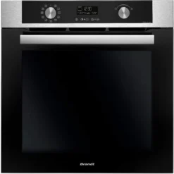 Four Intégrable Multifonction 67l 60cm Pyrolyse Inox - Brandt - BOP2432X