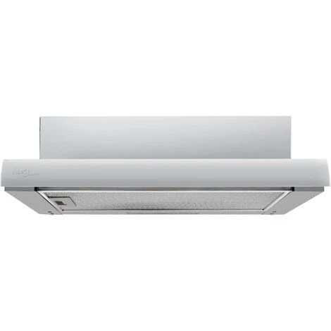 Hotte Aspirante Silencieuse - Hotte Décorative Aspirante Incorporée 480 M³/h Aluminium Acier Inoxydable Best975783 3 Hotte Aspirante Silencieuse - Hotte Décorative Aspirante Incorporée 480 M³/h Aluminium Acier Inoxydable Best975783 – Image 3