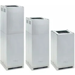 Hotte Aspirante Silencieuse - Hotte Décorative îlot Avec écran Tactile LCD Et Capteur 756 M³ / H LED Best331717 -Bransch Magasin 82847818 5