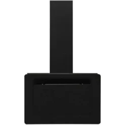 Hotte Aspirante Silencieuse - Hotte Décorative Murale 60cm Acier Inoxydable Et Verre Trempé Noir Best967653 -Bransch Magasin 82848606 4