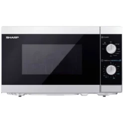 Sharp YC-MG01ES Micro-ondes Noir, Argent 800 W