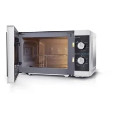 Sharp YC-MG01ES Micro-ondes Noir, Argent 800 W 5 Sharp YC-MG01ES Micro-ondes Noir, Argent 800 W -Bransch Magasin 83752729 3