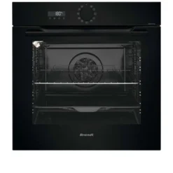 BRANDT Four Encastrable Electronique 73L Pyrolyse Multifonction Vapeur