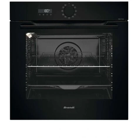 BRANDT Four Encastrable Electronique 73L Pyrolyse Multifonction Vapeur 1 BRANDT Four Encastrable Electronique 73L Pyrolyse Multifonction Vapeur