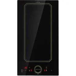 Plaque De Cuisson - Klarstein Victoria Domino - à Induction Encastrable 3500 W - Minuterie - Noir