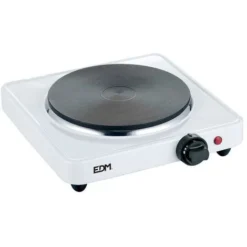 Plaque De Cuisson Électrique Portable 1500w 25x25x7,5cm Edm