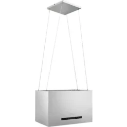 Elegant-Stil Hotte Suspendue à Capteur Tactile LCD 55 Cm Acier Inoxydable,pour Cuisine,Montage Facile,13,26 Kg -Bransch Magasin 87470933 3