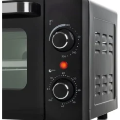 Elegant-Stil Tristar Mini Four OV-3615 800 W Noir,pour Salon/Jardin,Montage Facile,4,1 Kg -Bransch Magasin 87471574 3