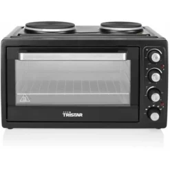 Elegant-Stil Tristar Four à Convection Avec 2 Plaques Chauffantes OV-1443 3100W 38L,pour Salon/Jardin,Montage Facile,12,3 Kg