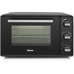 Elegant-Stil Tristar Four à Convection 1500 W 28 L Noir,pour Salon/Jardin,Montage Facile,9,7 Kg