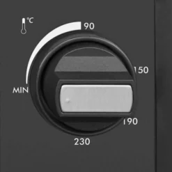 Elegant-Stil Tristar Four à Convection 1500 W 28 L Noir,pour Salon/Jardin,Montage Facile,9,7 Kg -Bransch Magasin 87472078 4