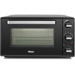 Elegant-Stil Tristar Four à Convection 2000 W 38 L Noir,pour Salon/Jardin,Montage Facile,11,57 Kg