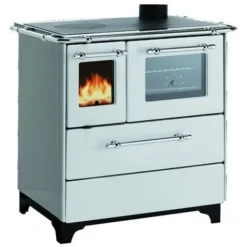 Cuisinière à Bois Royal Palazzetti New Betty 3.5 Blanche