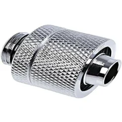 Alphacool Alpha Cool Q-17233 connecteur Pour Tuyau De Douche Laiton Chromé 1stück (la) Partie De Raccordement Pour Tuyau D'arrosage (17233)