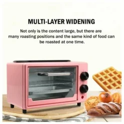 Four électrique Four Multifonctions Pour La Cuisson à La Maison,12LRose -Bransch Magasin 88671415 4