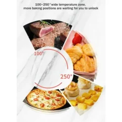 Four électrique Four Multifonctions Pour La Cuisson à La Maison,12LRose -Bransch Magasin 88671415 5