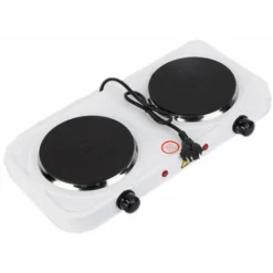 Four De Chauffage électrique à Double Tête Plate Cuisinière à Induction à Température Constante Domestique 2000W