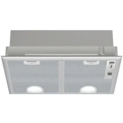 Groupe Filtrant 650 M3/H - BOSCH DHL555BL - 50 Cm - Classe C 79.8 KWh/an - Evacuation Ou Recyclage Avec Filtre A Charbon DH …