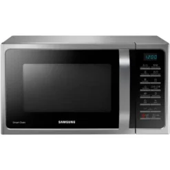 Samsung MC28H5015AS Micro-onde Comptoir Micro-onde Combiné 28 L 900 W Noir, Argent