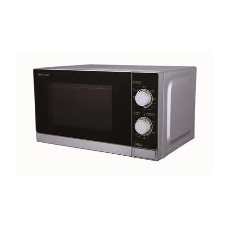Four à Micro-ondes Sharp R600IN Avec Gril Combiné 20 LT 800W Noir Gris 1 Four à Micro-ondes Sharp R600IN Avec Gril Combiné 20 LT 800W Noir Gris