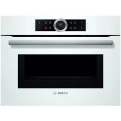 Bosch 8-series - Four Compact Avec Micro-ondes Cmg633bw1 White