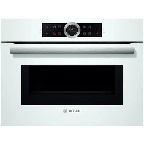 Bosch 8-series - Four Compact Avec Micro-ondes Cmg633bw1 White 1 Bosch 8-series - Four Compact Avec Micro-ondes Cmg633bw1 White