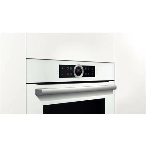 Bosch 8-series - Four Compact Avec Micro-ondes Cmg633bw1 White 3 Bosch 8-series - Four Compact Avec Micro-ondes Cmg633bw1 White – Image 3