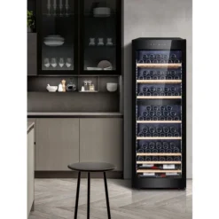 Kalamera Cave A Vin 84 Bouteilles, 266 Litres, Noir, KRC-266BFG -Bransch Magasin 90262831 5