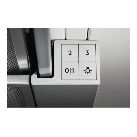 Electrolux Lfp326s Hotte Aspirante Semi-intégrée (extractible) Gris 410 M³/h C 4 Electrolux Lfp326s Hotte Aspirante Semi-intégrée (extractible) Gris 410 M³/h C – Image 4