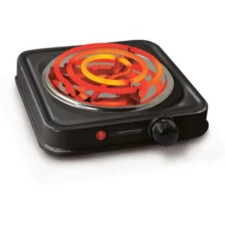 Esperanza Ekh012k Cuisinière électrique Noire
