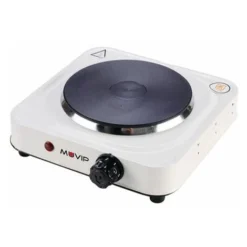 Buck Muvip 1 Plaque De Cuisson 1000w Cuisinière électrique - 5 Niveaux De Puissance - Thermostat Avec Système De Sécurité