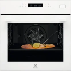 Electrolux EOB7S31V - Four (Moyen, Four électrique, 70 L, 3500 W, Vapeur, Blanc)