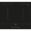 BOSCH PVQ611FC5E - Table De Cuisson à Induction Autonome, 60 Cm, Sans Cadre, Capteur De Gril