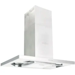 Hotte îlot 90 Cm Acier Inoxydable 756 M³/h LED VidaXL