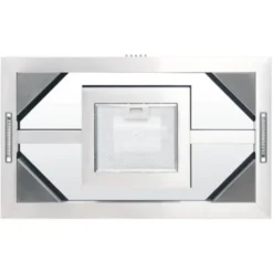 Hotte îlot 90 Cm Acier Inoxydable 756 M³/h LED VidaXL -Bransch Magasin 9131750 5