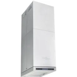 Hotte îlot Avec écran Tactile LCD Et Capteur 756 M³ / H LED VidaXL