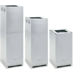 Hotte îlot Avec écran Tactile LCD Et Capteur 756 M³ / H LED VidaXL 9 Hotte îlot Avec écran Tactile LCD Et Capteur 756 M³ / H LED VidaXL -Bransch Magasin 9189712 5