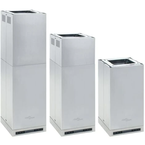 Hotte îlot Avec écran Tactile LCD Et Capteur 756 M³ / H LED VidaXL 5 Hotte îlot Avec écran Tactile LCD Et Capteur 756 M³ / H LED VidaXL – Image 5