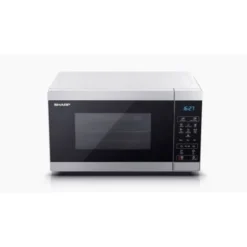 Sharp YC-MS02ES Micro-ondes Noir, Argent, Blanc 800 W -Bransch Magasin 92775974 4