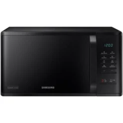 Micro-ondes Samsung MG23K3513AK - 23L - Gril - Electronique - 800W - 28,8 Cm - Cavité Céramique émail - Noir